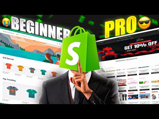 Design Your Shopify Store From Beginner to Pro 2025 | Complete Tutorial