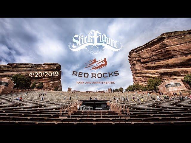 Stick Figure – Red Rocks 2019 Recap