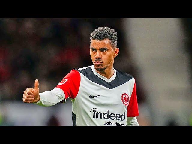 Ansgar Knauff is BRILLIANT at Eintracht Frankfurt!