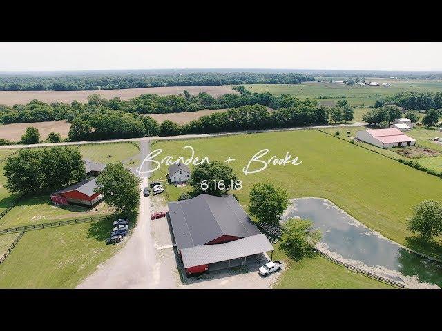 Branden + Brooke | Ohio Wedding Video