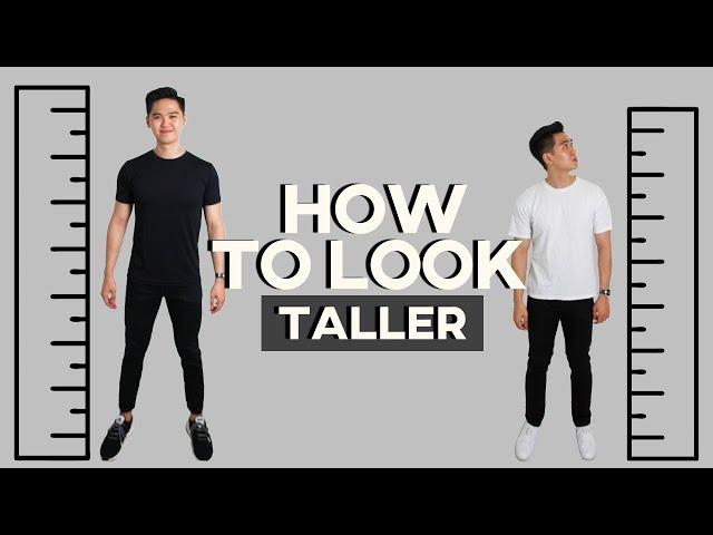 How To Look Taller And Leaner | Style Hacks for Short Men