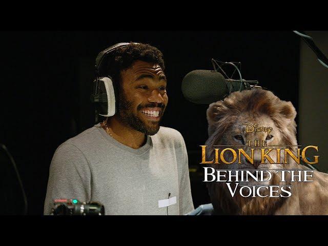 'The Lion King' Behind the Voices