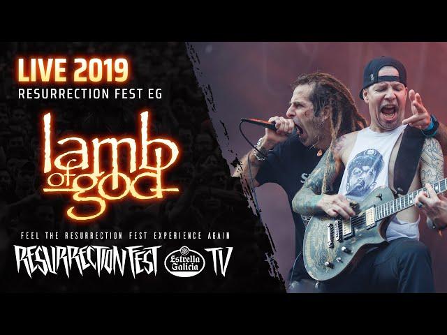 Lamb of God - Redneck (Live at Resurrection Fest EG 2019)