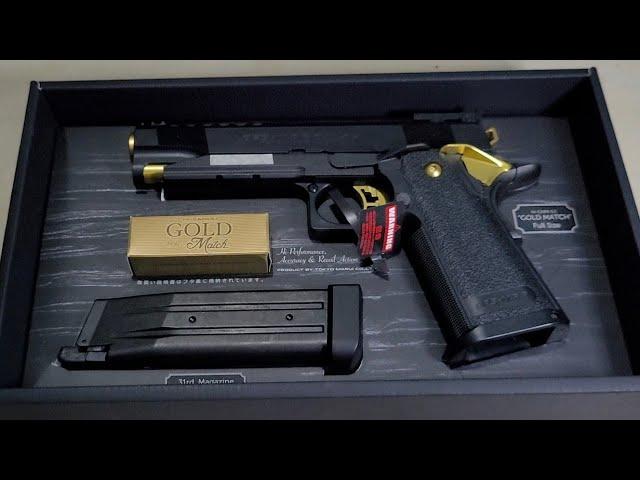 Review Mainan TM gold match resmi surat surat