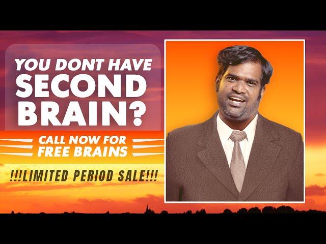 உங்களுக்கு Second Brain இருக்கா ? - Productivity series