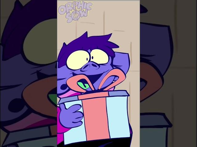 Ralgoar's Secret Santa #animation #newgrounds #original #cartoon