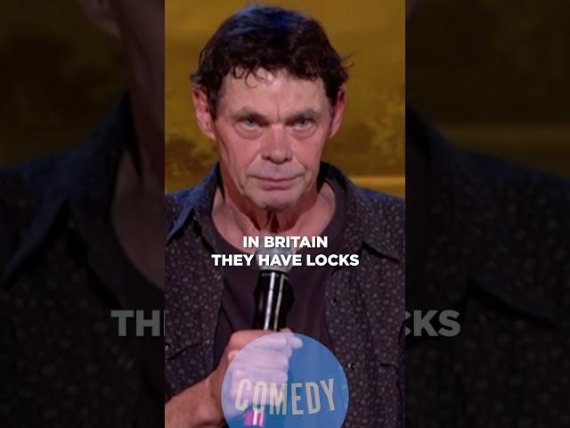 Why Guns Make Americans Happy - Rich Hall | Universal Comedy #shorts