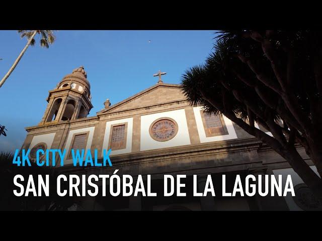 Exploring San Cristobal de la Laguna at Dusk | Tour Tenerife, Spain