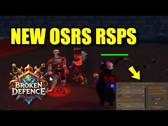 Broken Defence RSPS: *New Unique OSRS RSPS Released* Server Showcase & $200 Giveaway