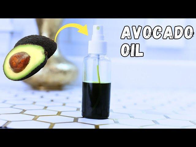  From AVOCADO to OIL in Minutes: DIY Avocado Oil Extraction | Easy Tutorial for Liquid Gold at Home