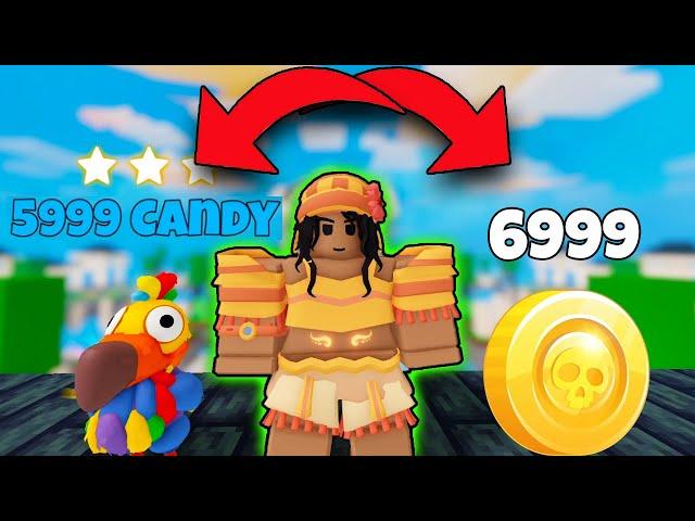 Lucia + Fortune Enchant = INF LOOT - Roblox Bedwars