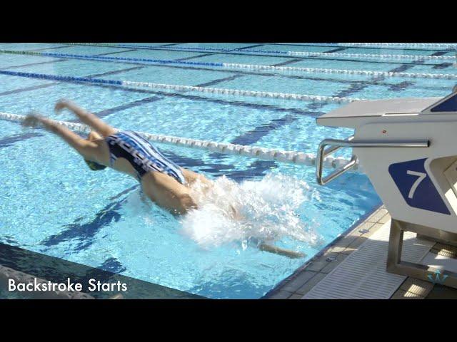 How to do a Backstroke Start | Olympic Champion Stephanie Rice