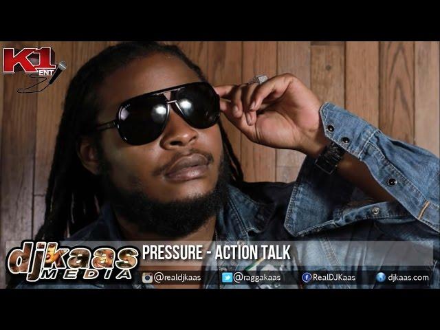 Pressure - Action Talk (Official Audio) ▶Been Bad Riddim ▶K1 Ent ▶Dancehall 2015