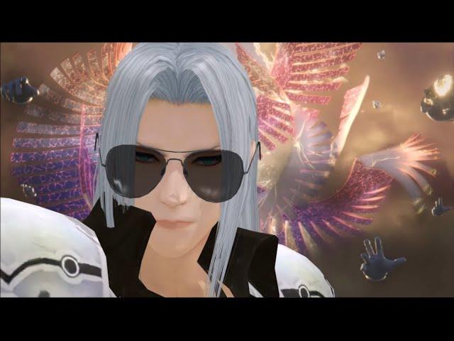 Sephiroth Greets Himself - Specialist Meme