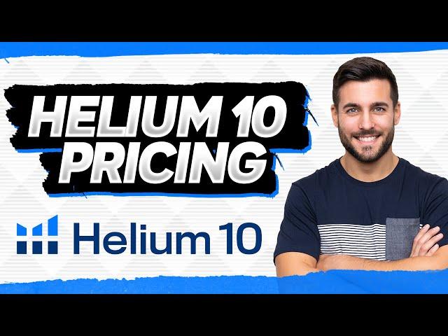 Helium 10 Pricing Plans 2023  New Prices & Monthly Costs