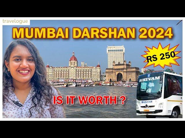 Mumbai Darshan in Rs.250 | Places to visit in Mumbai | #Mumbaidarshan by Bus in One Day #bombay