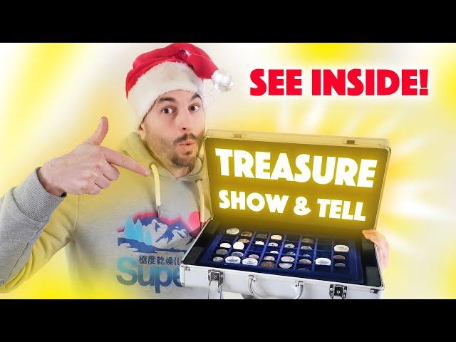 LIVE Christmas Day show and tell Treasure finds