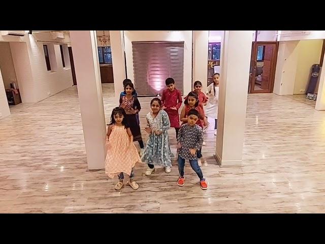 Calm down Bhangra Mix | Kids | Impulse Studio Mumbai |