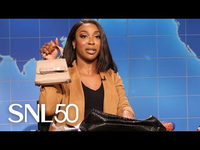 Weekend Update: Woman Who Can't Find Something in Her Purse on How to Be an Active Listener - SNL