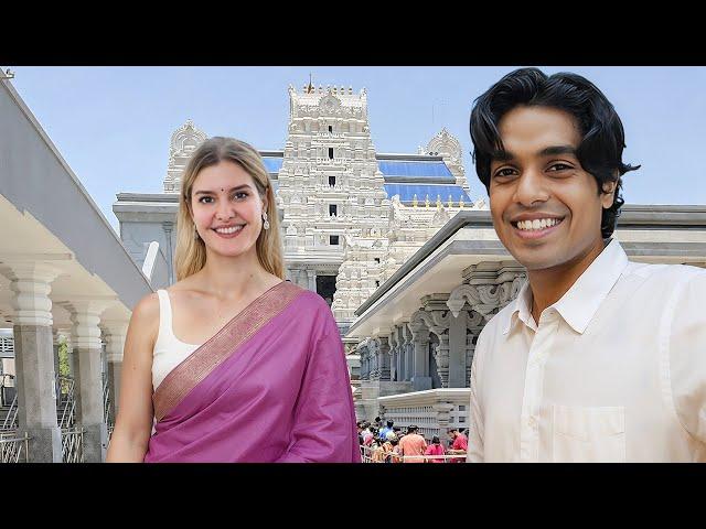 My German Friend Explores Bangalore With Me