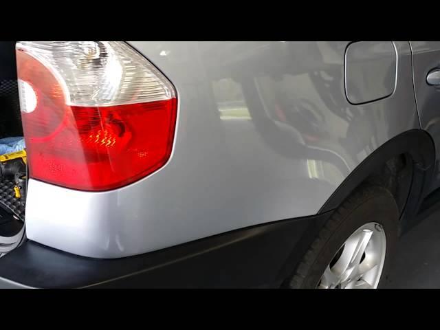 Paintless Dent Removal  part 2