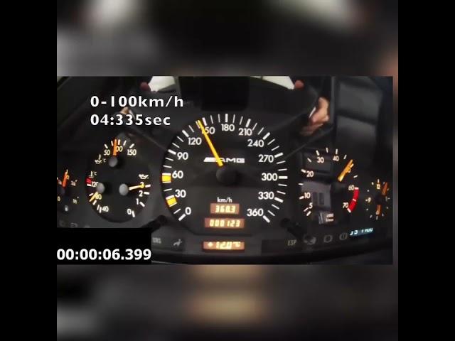 Mercedes S 600 V12 0-270 Acceleration #mercedes #sclass #ACCELERATION