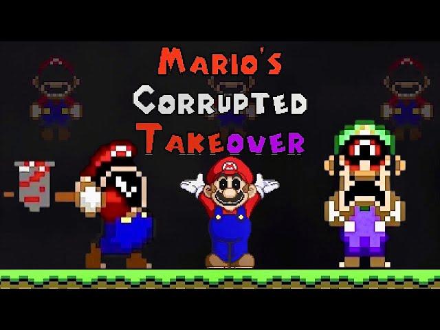 Mario's Corrupted Takeover - Supe Mario World CREEPYPASTA