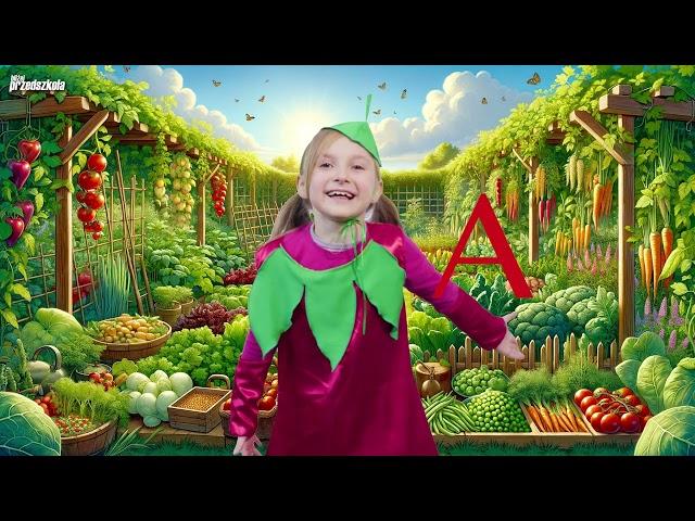 Papryka Pola | piosenki dla dzieci | WITAMINKI | pepper | The Vegetable Song (BLIŻEJ PRZEDSZKOLA)