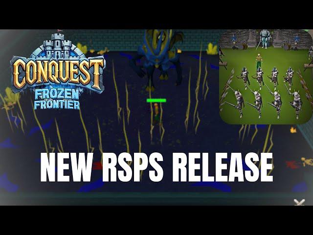 *BRAND NEW CUSTOM RSPS RELEASE* CAN YOU DEFEND YOUR CASTLE?! + GIVEAWAY! [CONQUEST RSPS]