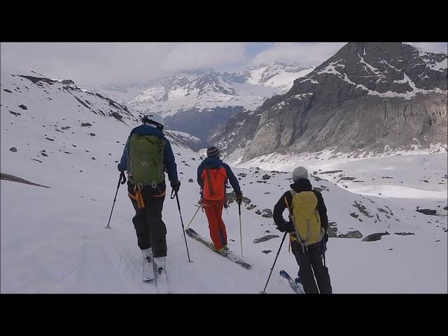 Breithorn - Schwarztor - Zermatt