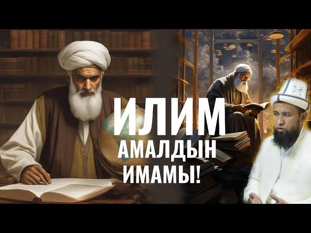 ИЛИМ - АМАЛДЫН ИМАМЫ! ЭМНЕГЕ БИЛЕСИЗБИ?