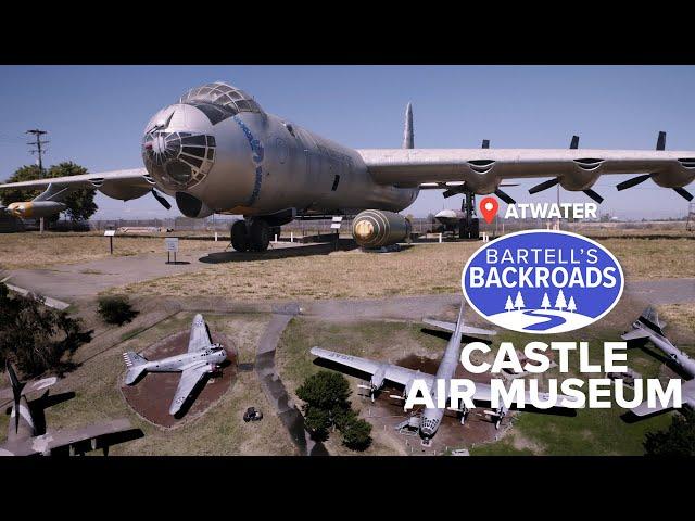 Over 70 historic military aircraft on display at Castle Air Museum | Bartell's Backroads