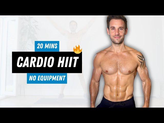 20 Min Standing Low Impact Cardio HIIT | No Equipment