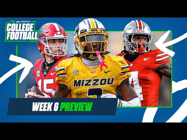 247Sports College Football Show: Week 6 Preview | Impact Games | QB Deuce Knight FLIPS to Auburn