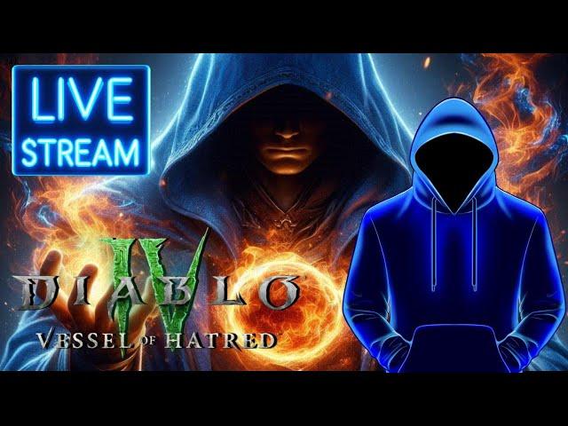 Diablo 4 Season 9 PTR Waiting Room
