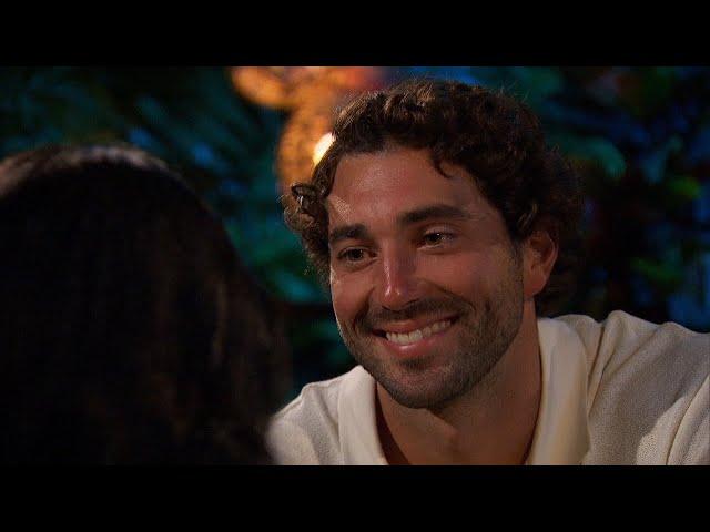 Charity Tells Joey She's in Love with Him - The Bachelorette