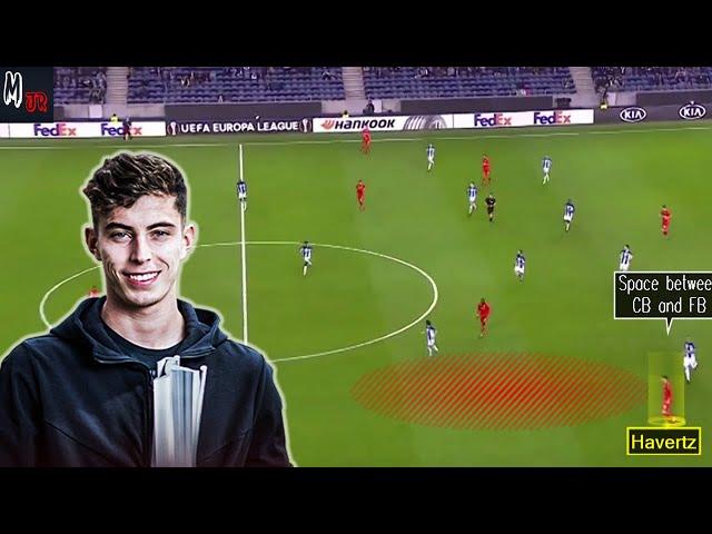 Kai Havertz / Player Analysis / Chelsea's New Signing!