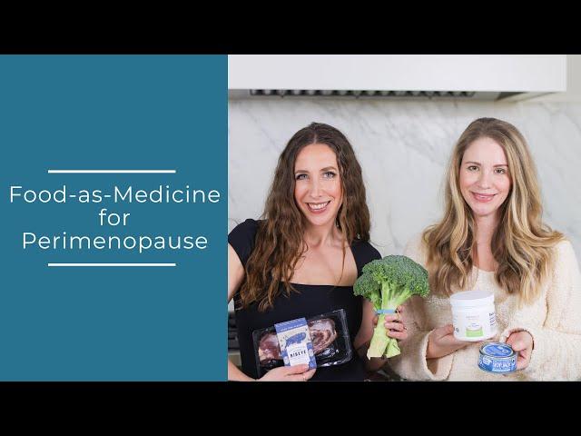 Food-as-Medicine for Perimenopause
