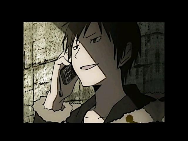 Izaya Orihara being a smooth operator in Season 1 with Mika [EDIT] [DRRR!!]