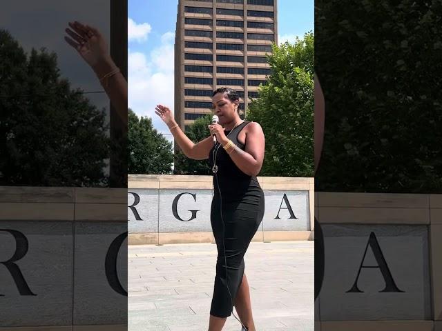 Angela Stanton King SHUTS DOWN Liberty Plaza over 2020 Election 