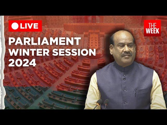 Parliament Winter Session 2024 | LIVE | Lok Sabha Live | THE WEEK