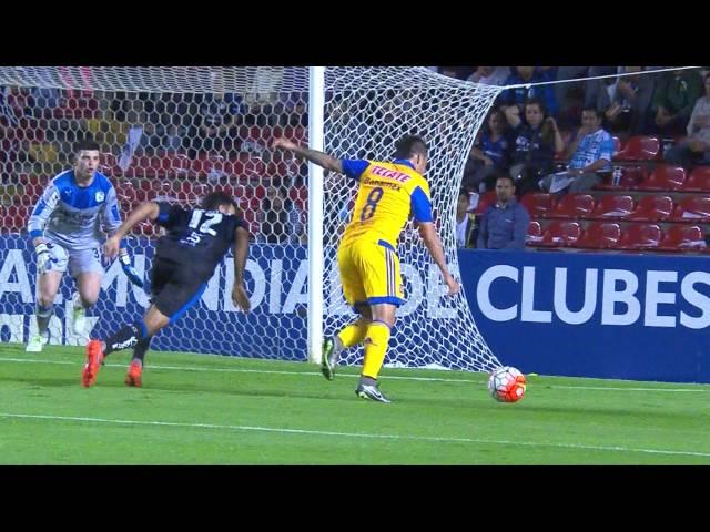 SCCL 2016: Queretaro vs Tigres U.A.N.L. Highlights