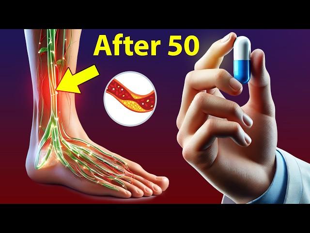 This Vitamin After 50 is a Miracle for Improving Blood Circulation in Your Legs and Feet