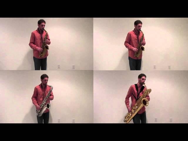 Zelda: Link's Awakening - Overworld Theme Saxophone Quartet