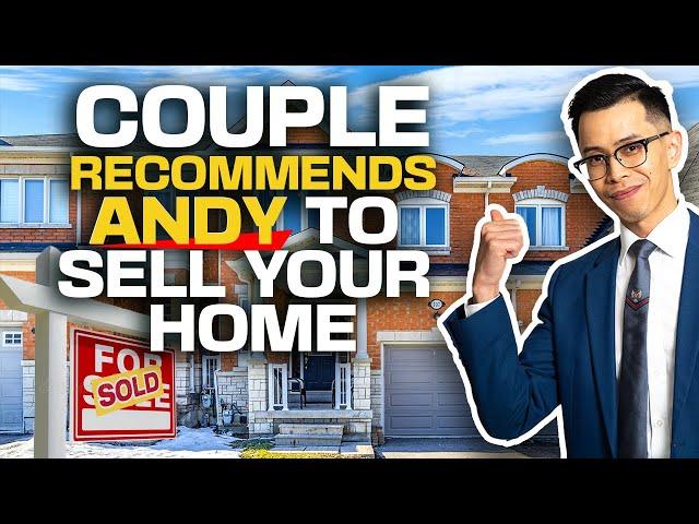 Melanie and Chris's Testimonial for Andy Zheng