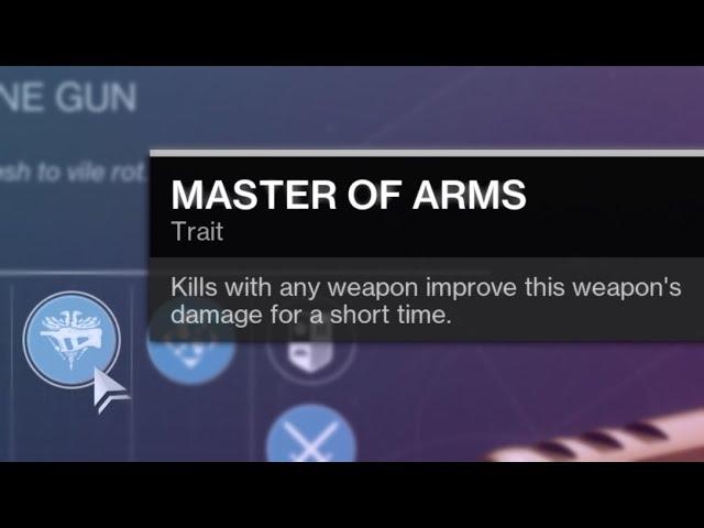 NEW Master of Arms explained in under a minute.