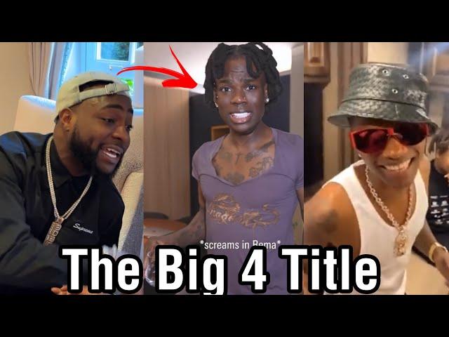 Rema Battle for the Big 4 as his Now Rich like Davido , Wizkid and Burna boy After this ….