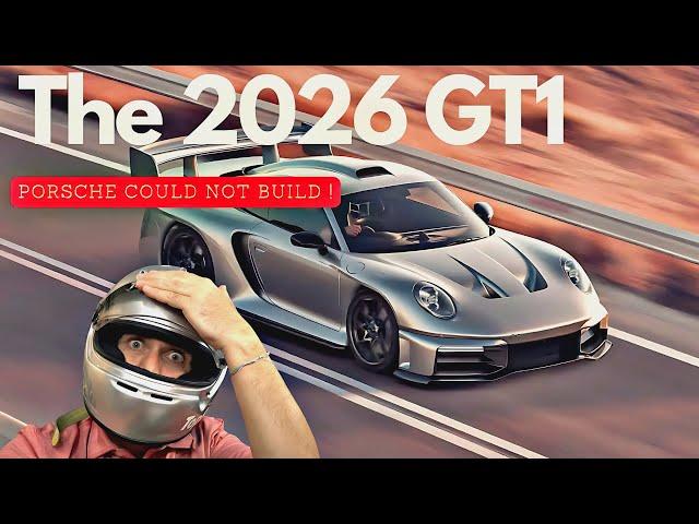 RML P39: The Modern-Day 911 GT1 Porsche Could Not Build | Motorheads.com