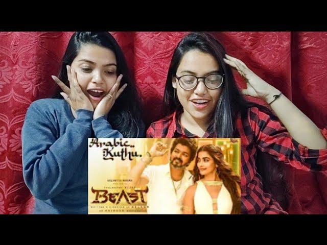 Arabic Kuthu - Beast REACTION Video by Bong girlZ| Vijay T,Anirudh, SK,Jonita G,Nelson,Pooja Hegde