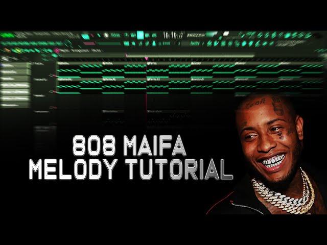 How To make DARK  Melodies For "Southside 808 Mafia | FL Studio 20 Tutorial *2023*